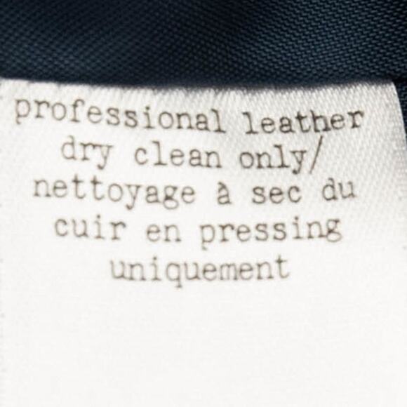 rag & bone Blue Lambskin Leather Fringe Mini Skirt Size 2 - Picture 7 of 10